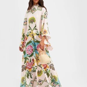 La Double J Magnifico Dress in Pebbled Sable